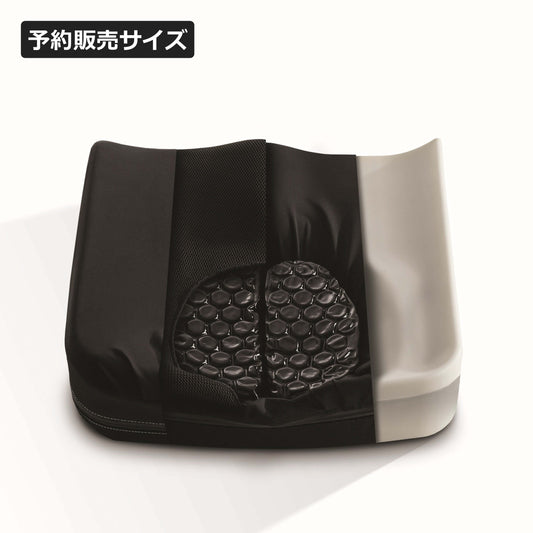 アクシオムSPフルードの無反発ゲルクッション、骨突出を包み込むデザイン。