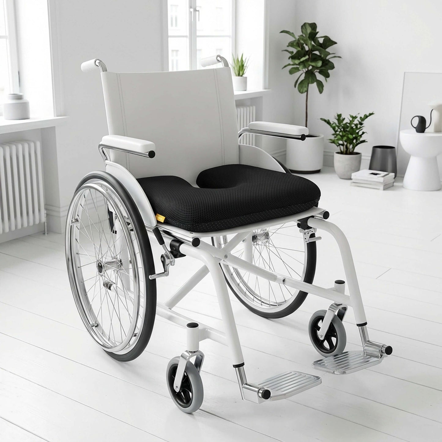 【車いす用】イージーケアクッションウォッシャブル EasyCare Cushion Washable｜丸ごと洗濯＆乾燥OK