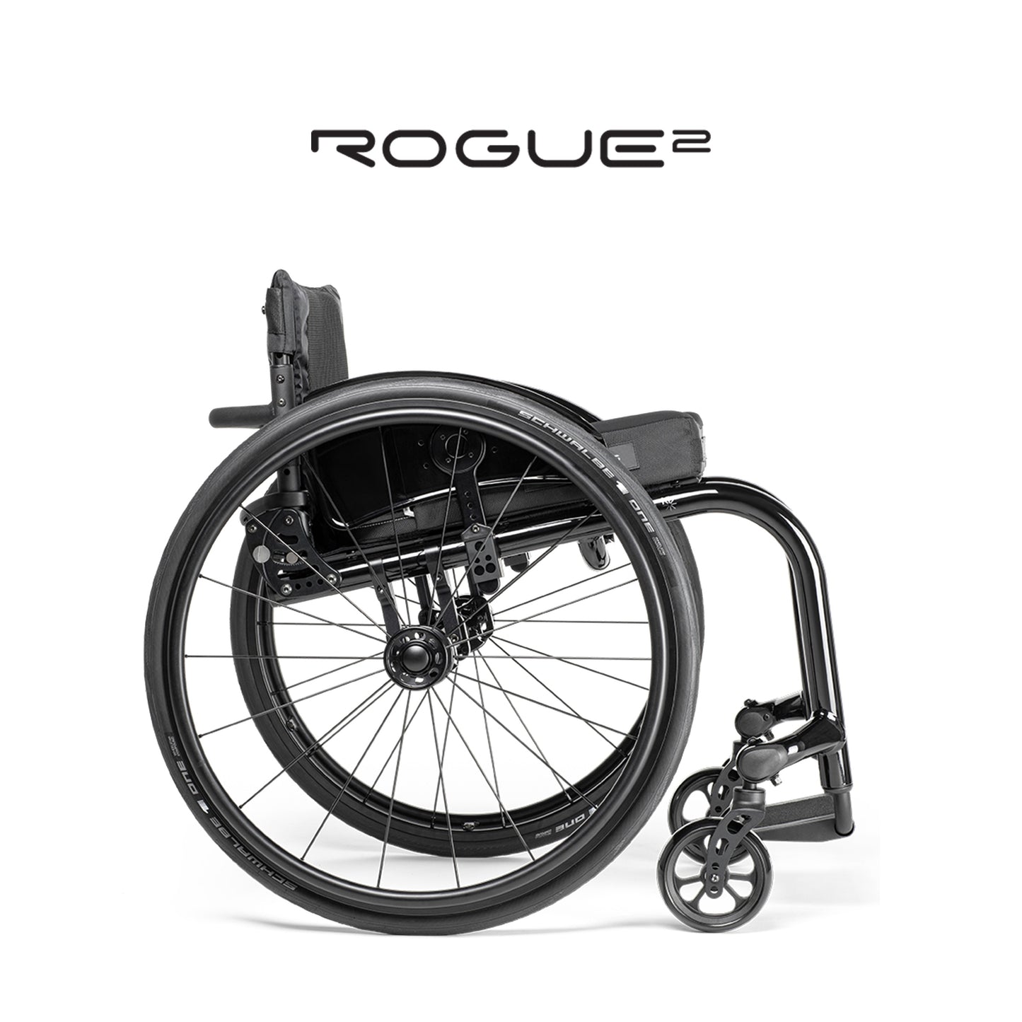 【セミオーダー車いす】ROGUE2 ローグ2｜デザインも性能も妥協しない。自分らしさを極める一台