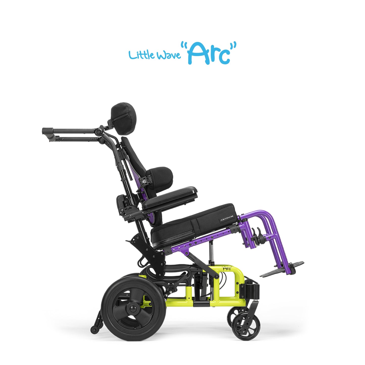【セミオーダー車いす】Little Wave Arc リトルウェーブアーク｜“最軽量クラスの軽さ”と“なめらかティルト”を両立した児童用ティルト車