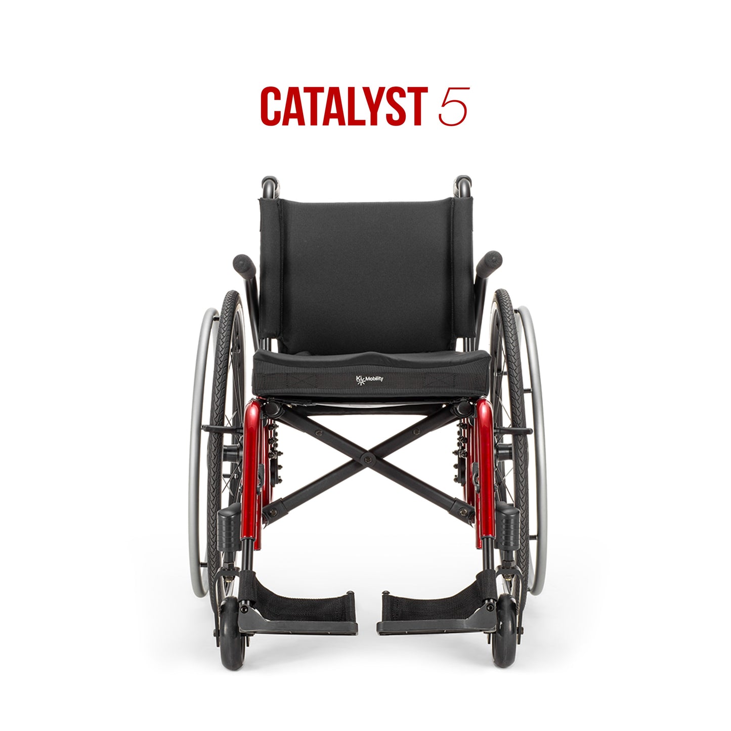 【セミオーダー車いす】CATALYST 5 カタリスト5｜折りたたみの常識を覆す。軽さと剛性を極めたハイパフォーマンスモデル