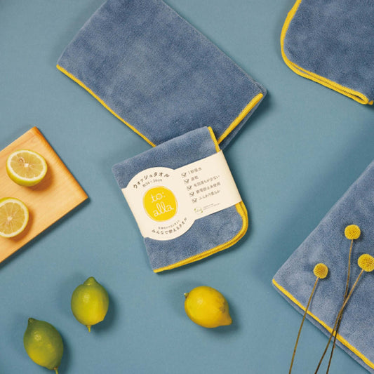 トアラ 大判バスタオル ブルー