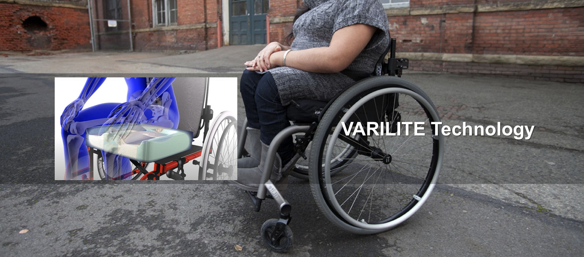 バリライト（VARILITE）公式サイト | 車いす用クッション・バック