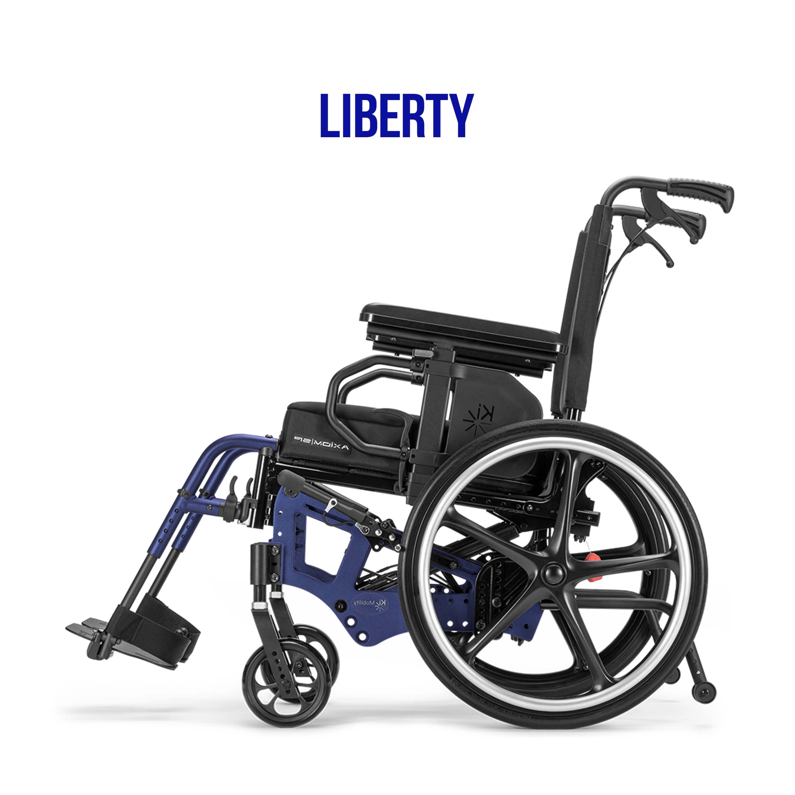 ♿️自走式 自立リハビリ訓練に最適 とても使いやすく便利な多機能タイプ 車椅子 セミオーダー車いす LIBERTY｜ティルト＆携帯性を両立する自走モデル