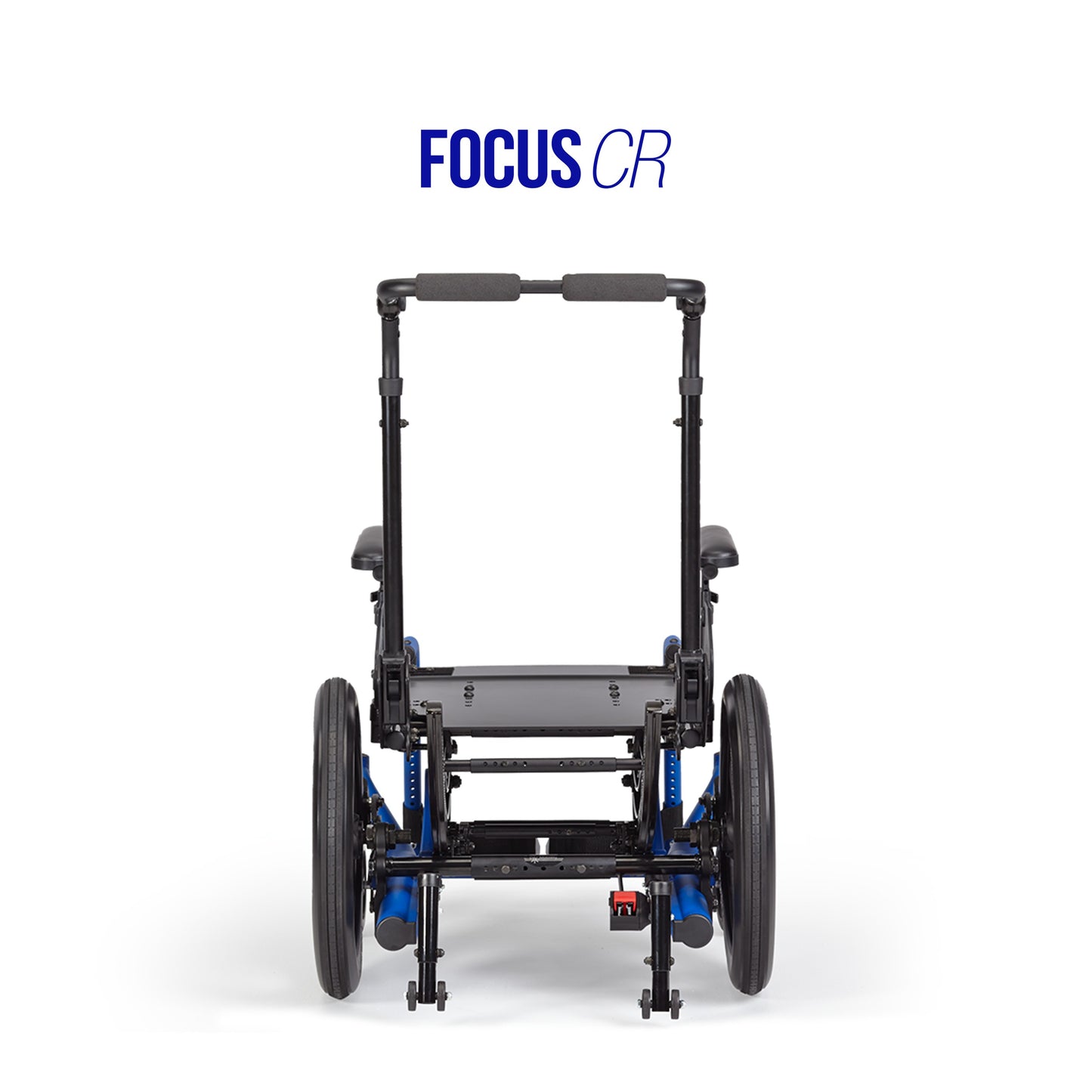 【セミオーダー車いす】FOCUS CR フォーカス CR｜“2軸回転”ティルトがもたらす新次元のポジショニング