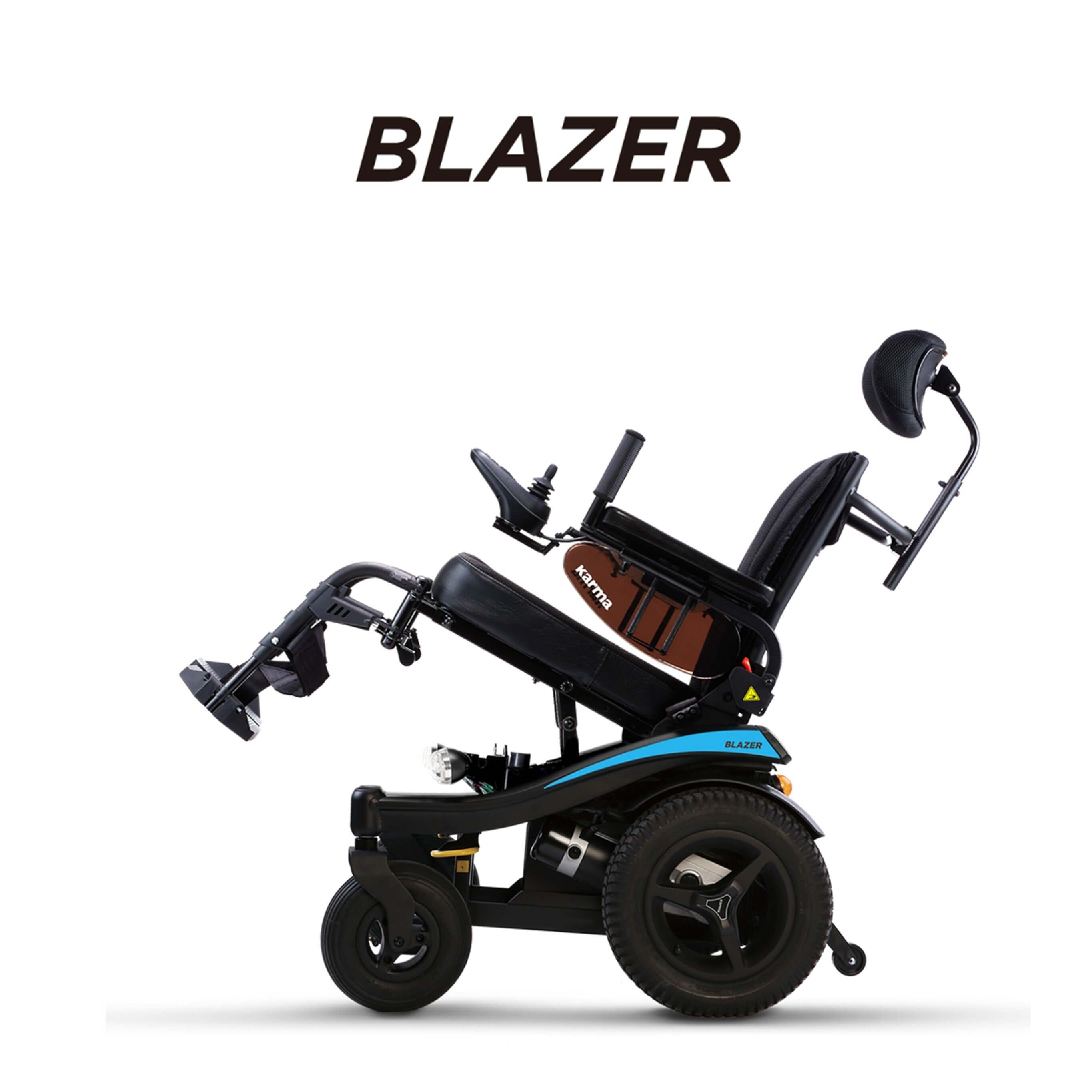 コンパクト電動車いす BLAZER｜全幅580mmのスマート設計×多彩調整機能