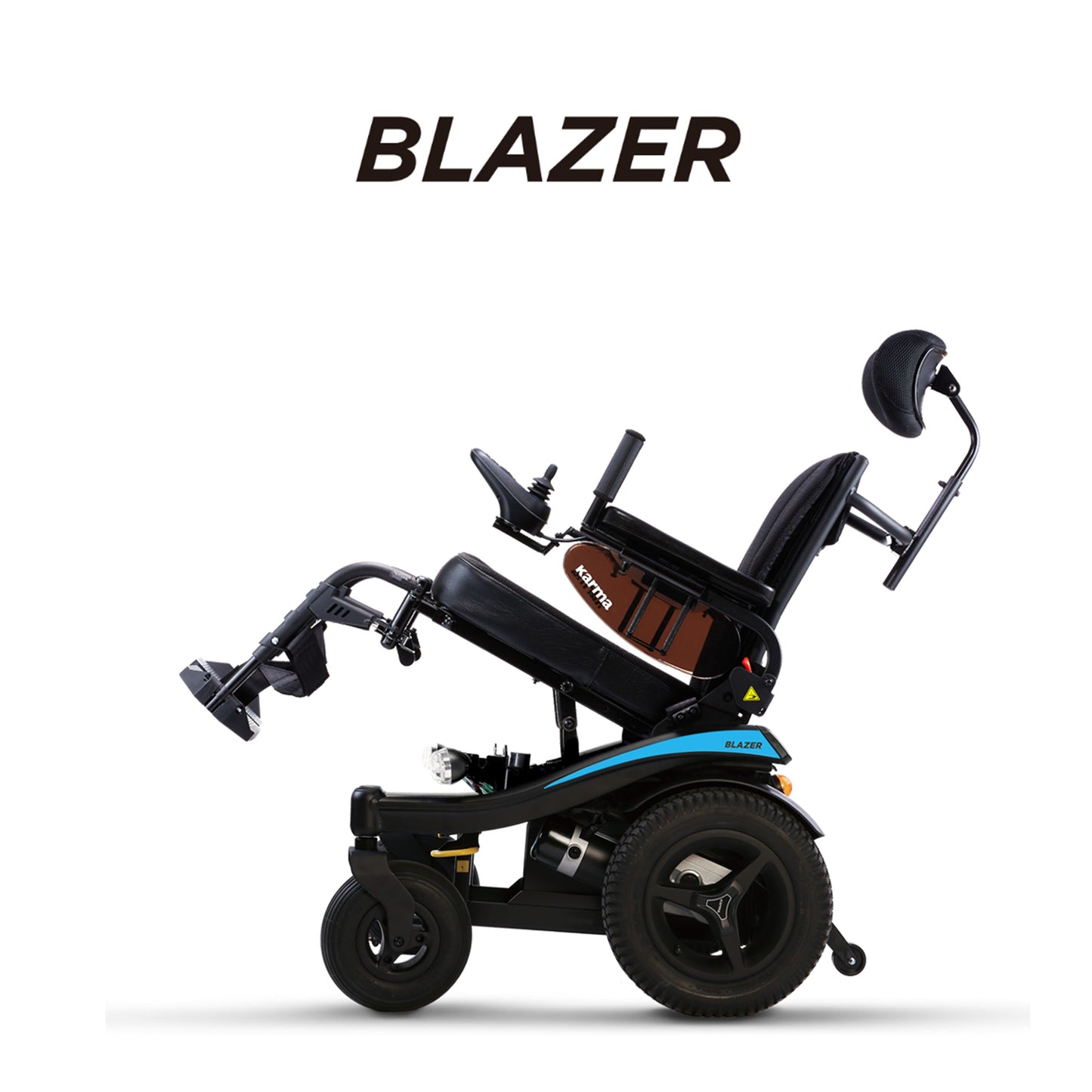 【コンパクト電動車いす】BLAZER ブレイザー｜全幅580mmのスマート設計と多彩な調整機能が拓く、自由なモビリティ
