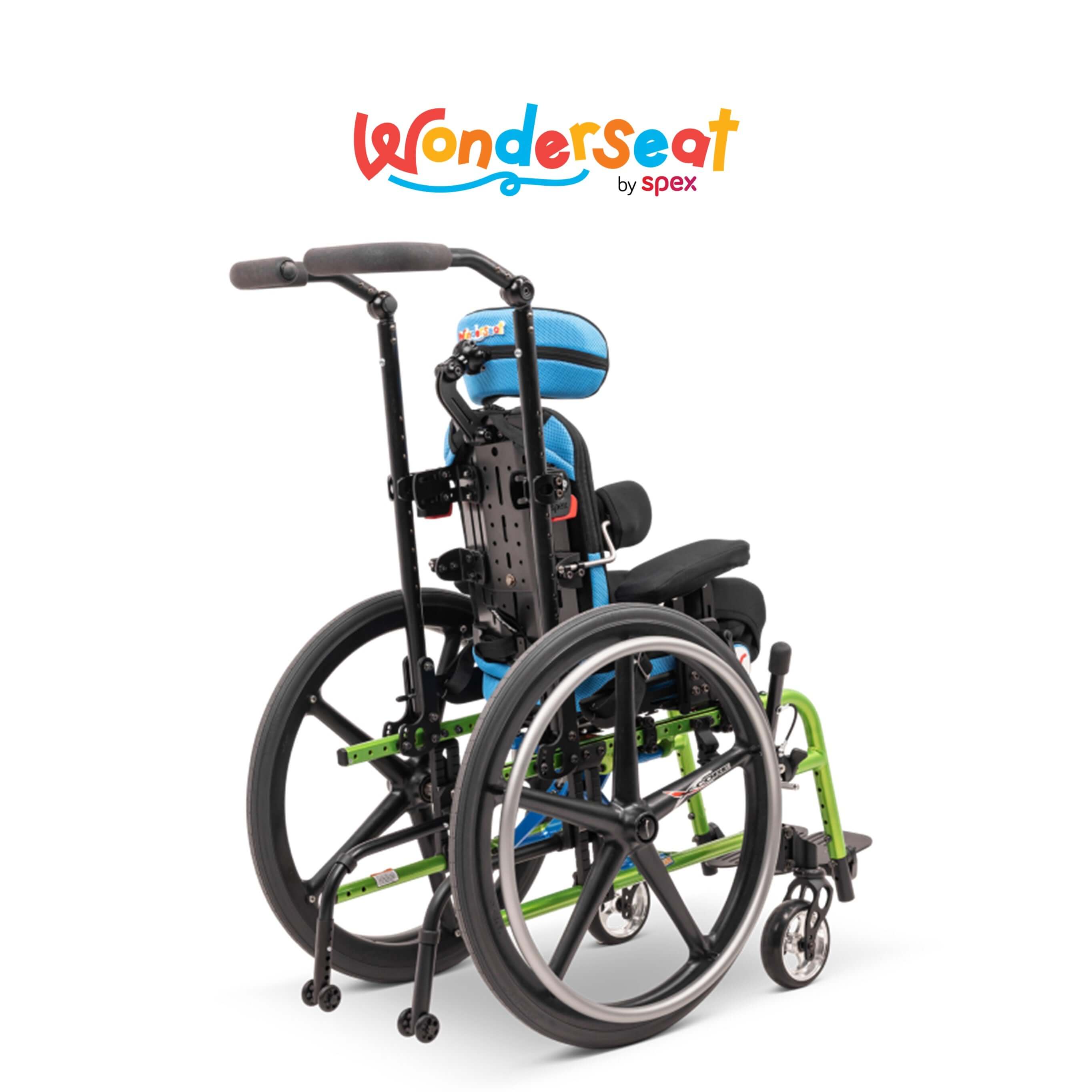 Wonderseat Bounce｜子どもの成長を支えるシンプル座位保持装置 – YUKI