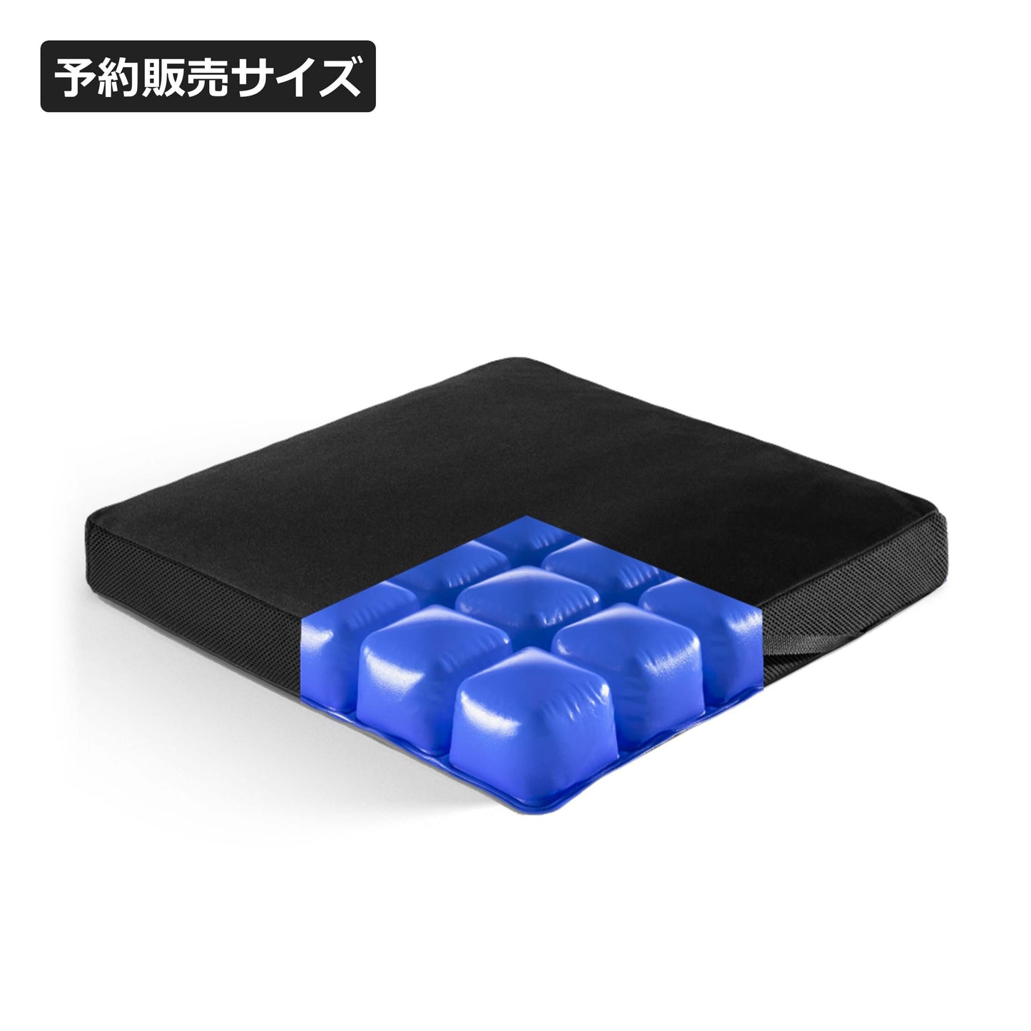 アクシオムAIR LTEのエアークッション、超軽量500gで快適なフィット感を提供。