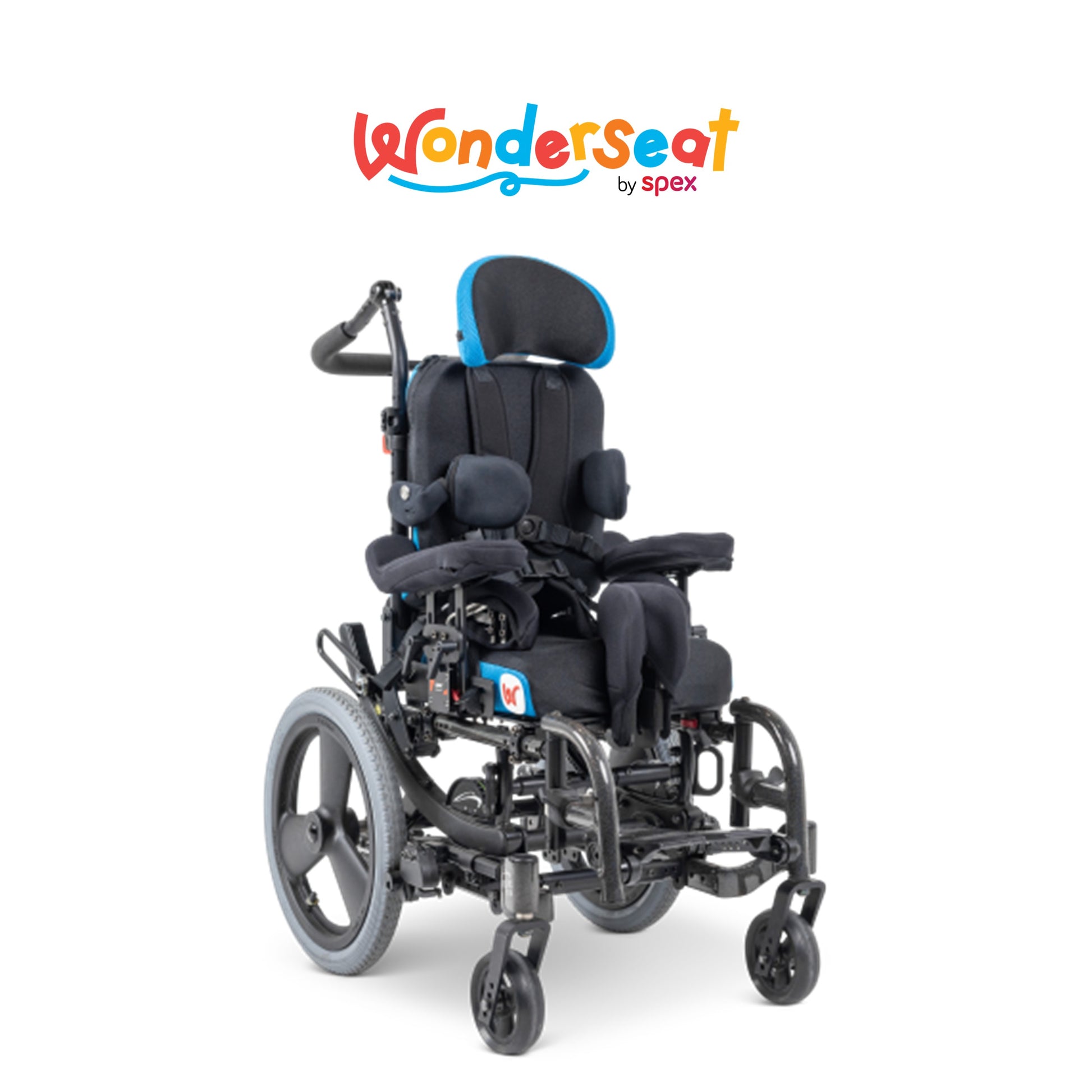 セミオーダー座位保持装置Wonderseat Space、子どもたちの姿勢サポート、Little Wave Flipの特徴を持つ