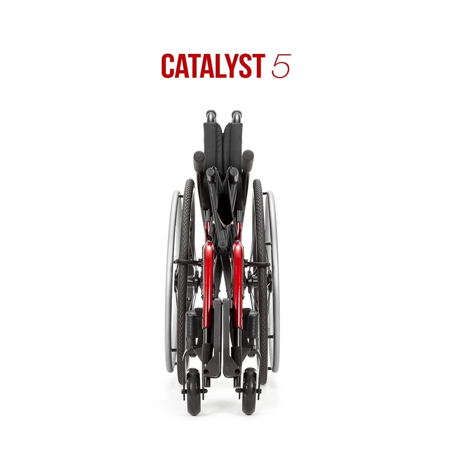 【セミオーダー車いす】CATALYST 5 カタリスト5｜折りたたみの常識を覆す。軽さと剛性を極めたハイパフォーマンスモデル
