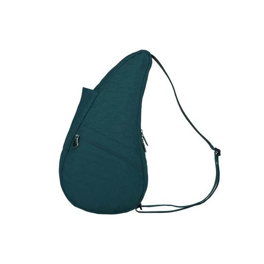 ヘルシーバックバッグ S テクスチャードナイロン ダークティール １