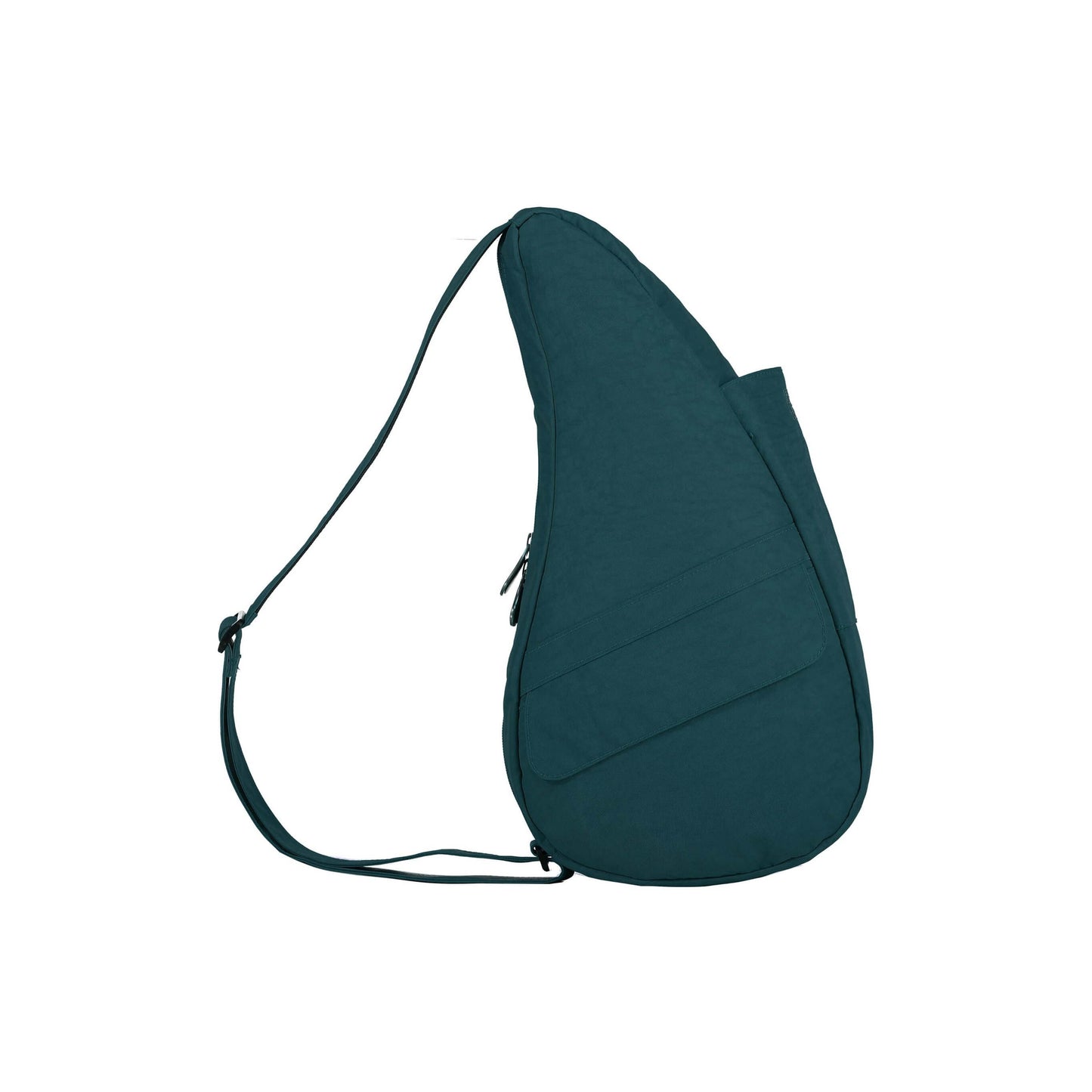 ヘルシーバックバッグ S テクスチャードナイロン ダークティール ４