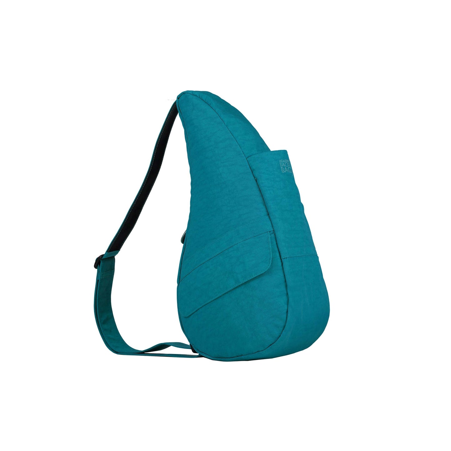 ヘルシーバックバッグ S テクスチャードナイロン カプリブルー ３