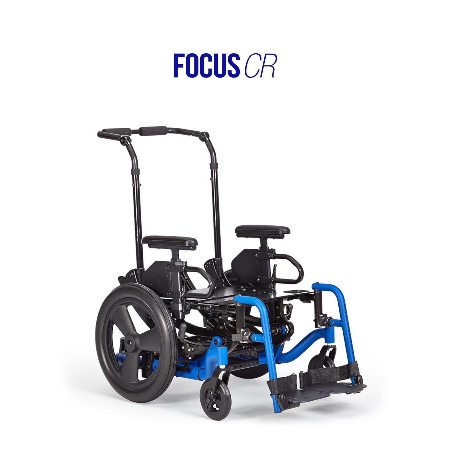 【セミオーダー車いす】FOCUS CR フォーカス CR｜“2軸回転”ティルトがもたらす新次元のポジショニング