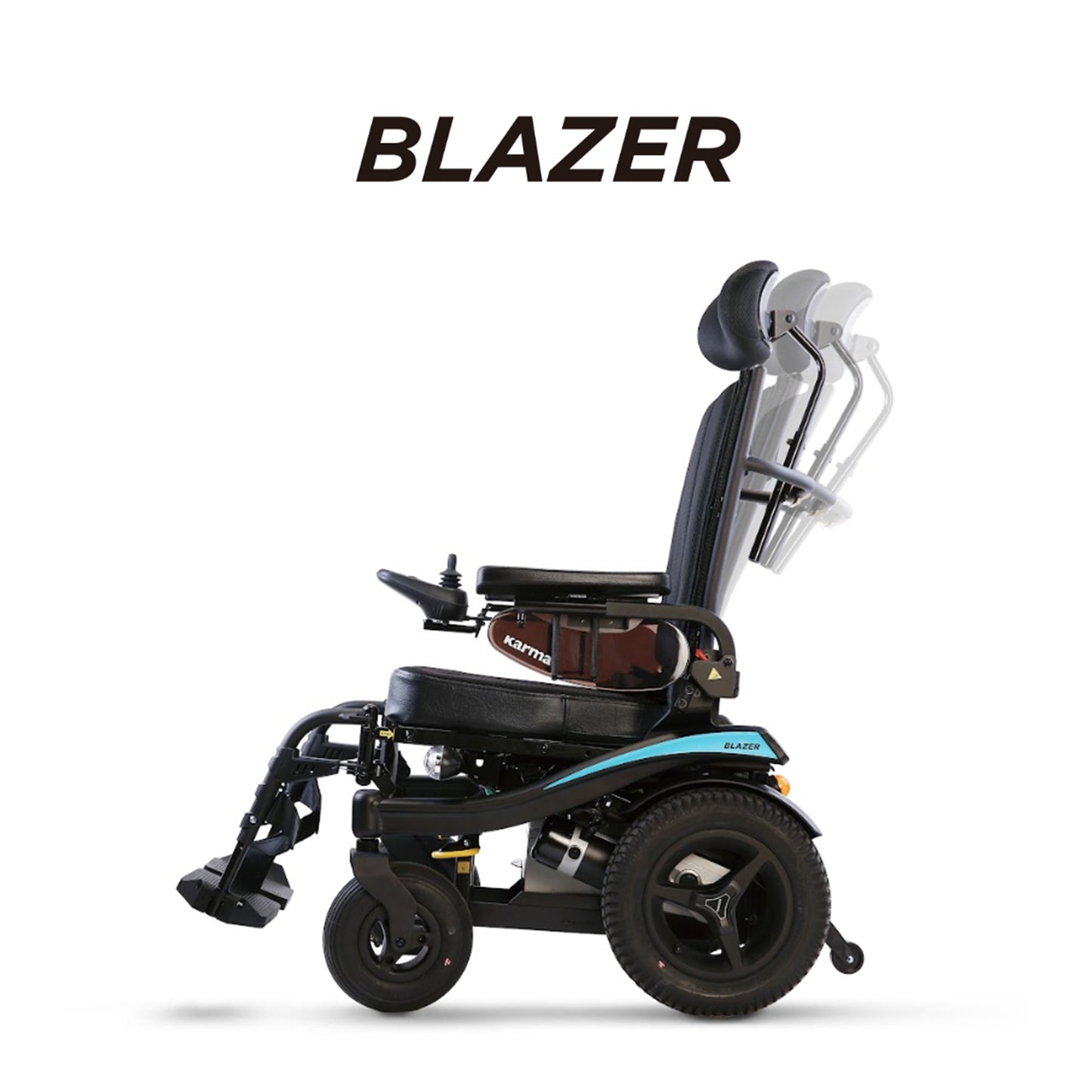 【コンパクト電動車いす】BLAZER ブレイザー｜全幅580mmのスマート設計と多彩な調整機能が拓く、自由なモビリティ