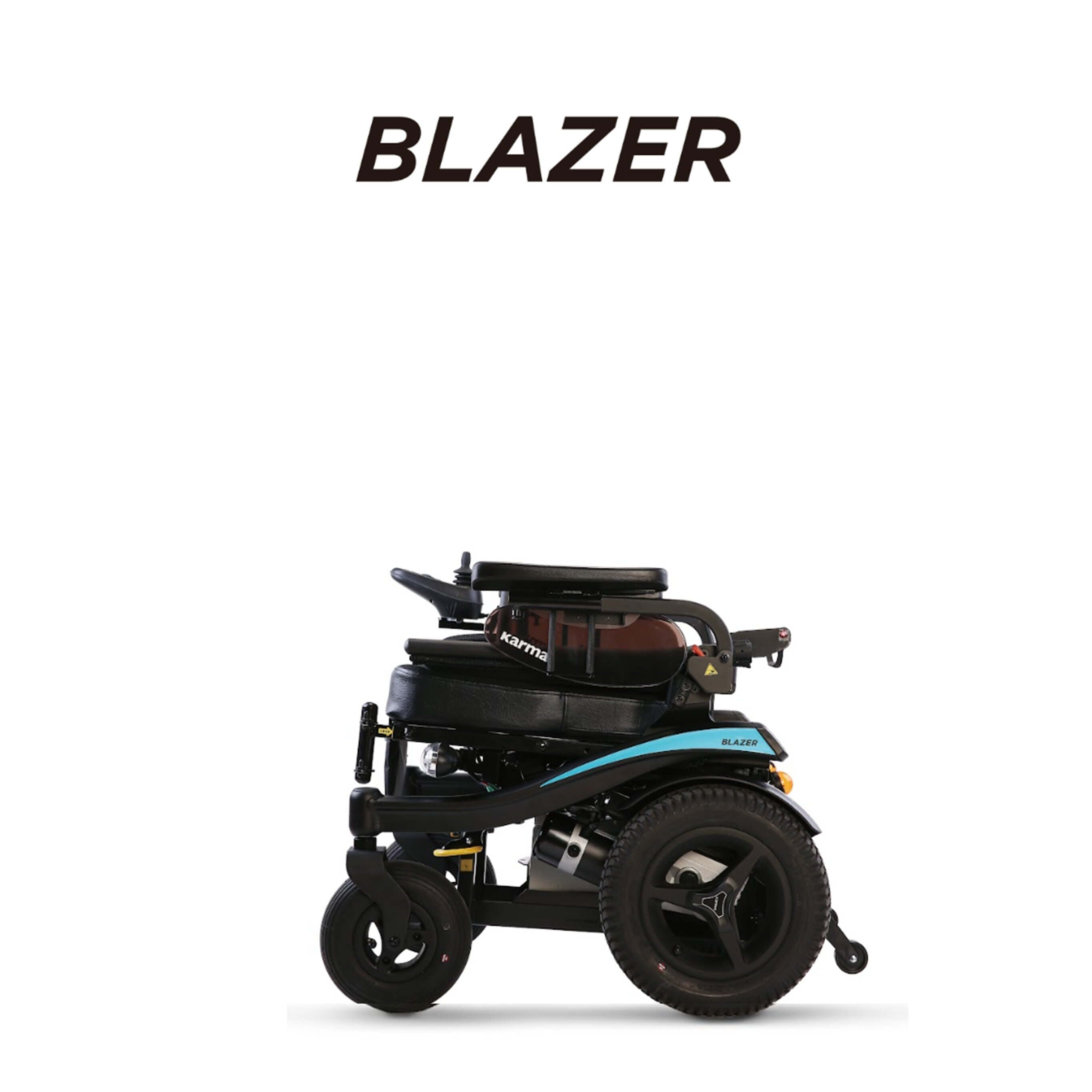 コンパクト電動車いす BLAZER｜全幅580mmのスマート設計×多彩調整機能