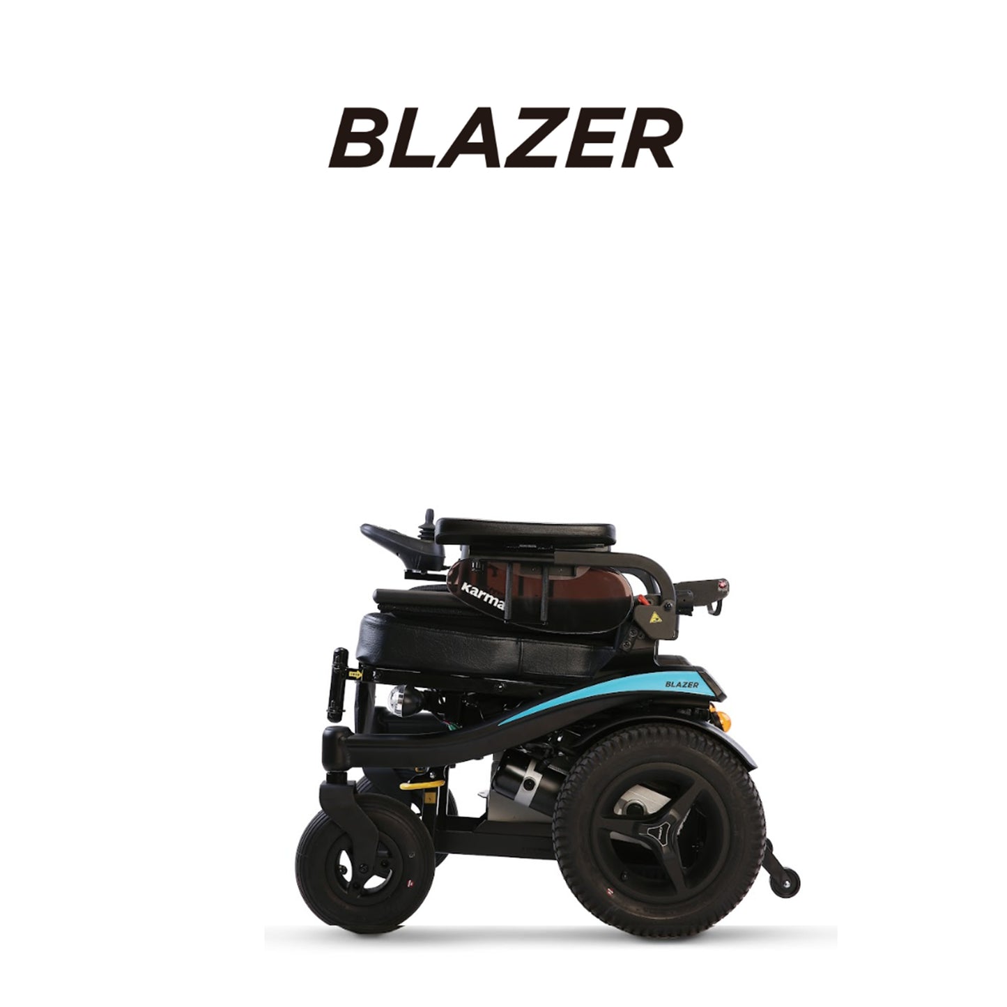 【コンパクト電動車いす】BLAZER ブレイザー｜全幅580mmのスマート設計と多彩な調整機能が拓く、自由なモビリティ
