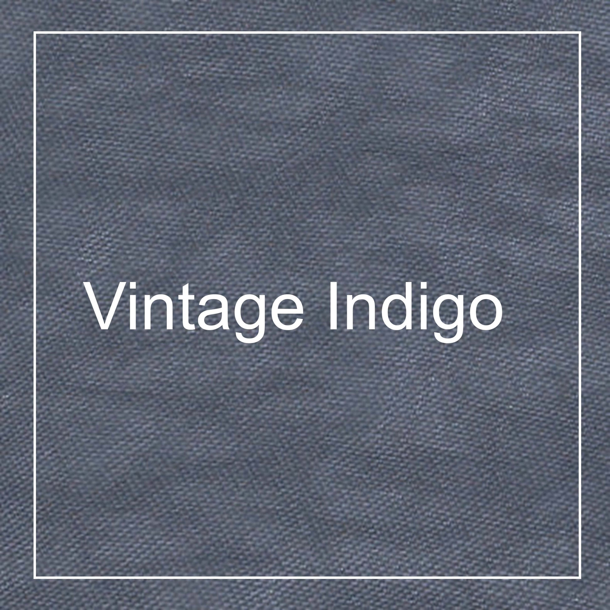 ヘルシーバックバッグ S テクスチャードナイロン ヴィンテージインディゴ 生地