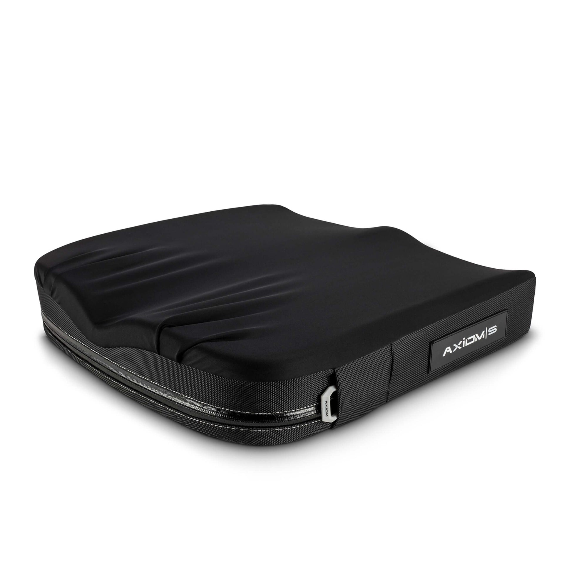 長時間の座位でも快適に過ごせるアクシオムSクッション