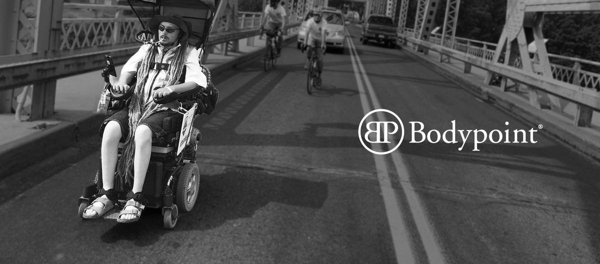 Body Point Logo ボディポイント(Bodypoint)公式サイト | 車いす用ポジショニング製品 – YUKI TRADING Online