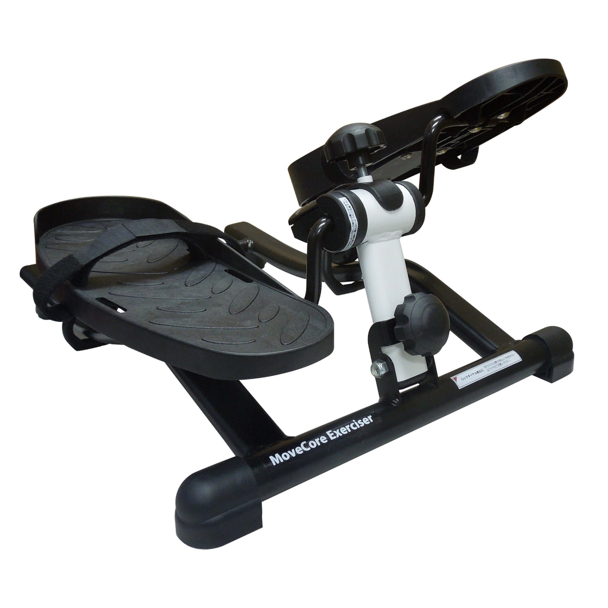 "ムーブコアエクササイザー Move Core Exerciserの全体像 ホワイト"