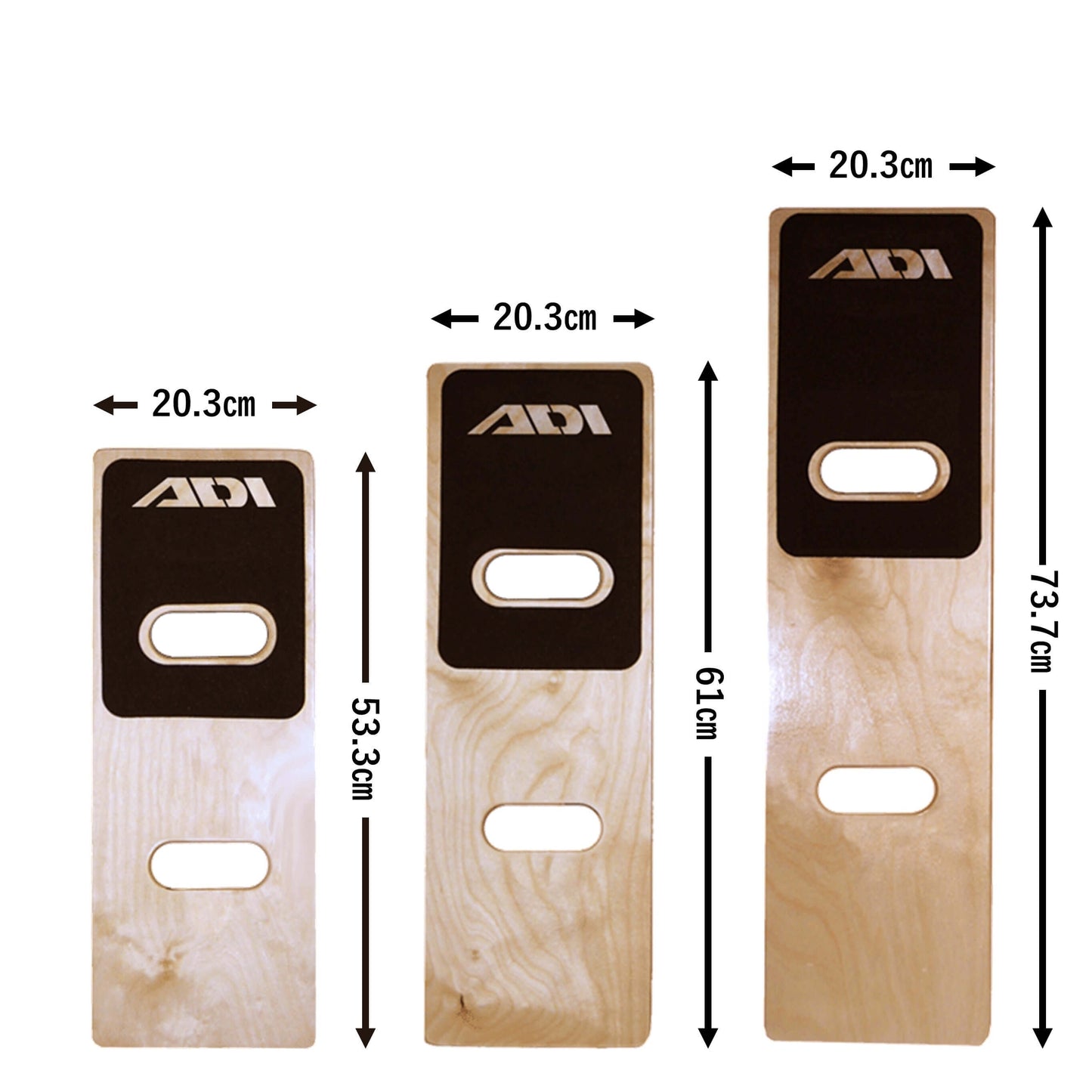 ADI 滑り止めトランスファーボード Anti-Slip Transfer Boards